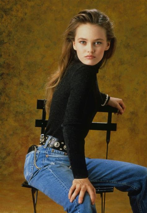 30 Vintage Photos of Vanessa Paradis in the 1980s.